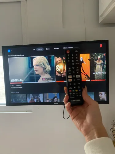 Smart TV Samsung 32 / Pouco Uso