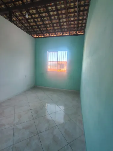 Casas no bairro industrial