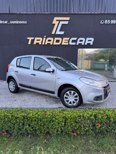 Renault Sandero Expression Hi-flex 1.0 16V 5P 2012