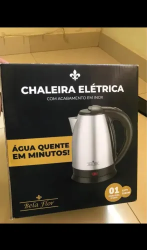 Chaleira elétrica 127vl