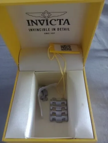 Vende-se relógio invicta na caixa 