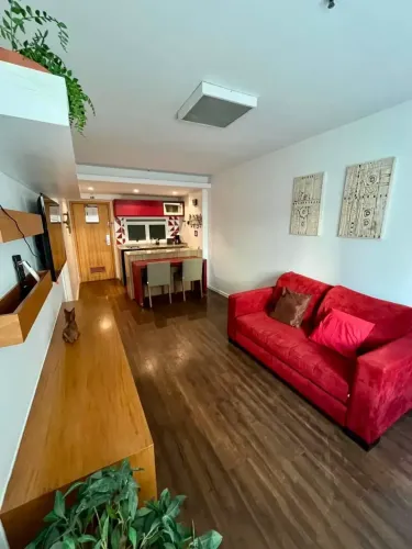 Excelente flat mobiliado em Ipanema, no bairro mais desejado do Rio de Janeiro!
