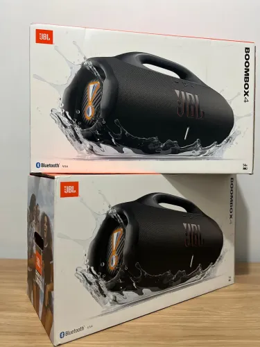 Boombox 4 Preta Com NF