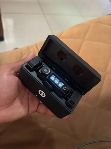 Microfone Lark Max duo