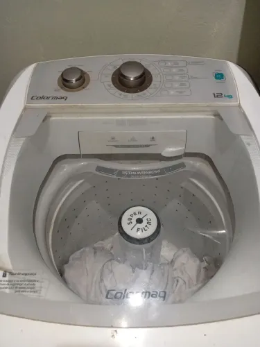 maquina de lavar roupa. com defeito
