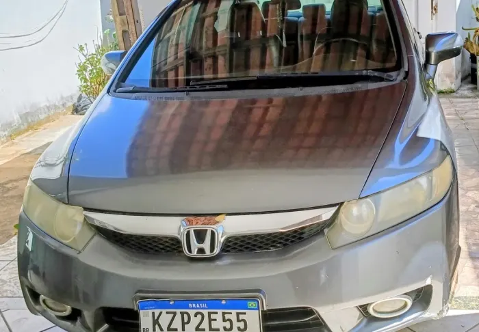 Honda Civic Sedan LXS 1.8/1.8 Flex 16V Mec. 4P 2009