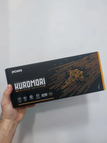 Teclado Gamer Mecânico 60%