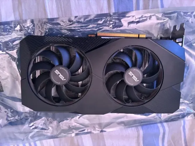 Placa de vídeo ASUS RTX 2060 6GB