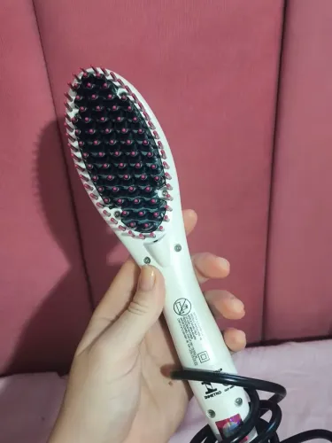Escova alisadora GA.MA Inova mini bivolt 