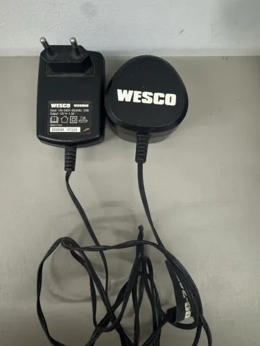 Carregador original wesco parafusadeira 12v