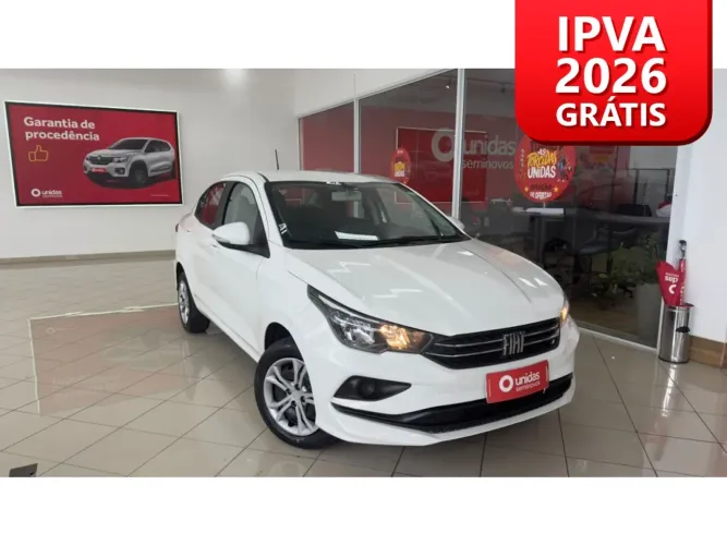 Fiat Cronos Drive 1.3 8V Flex Aut. 2025