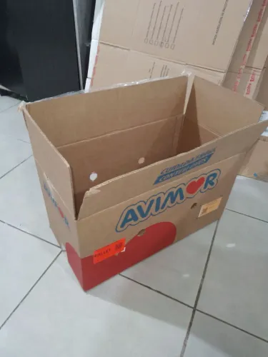 Caixas de papelão para mudanças 