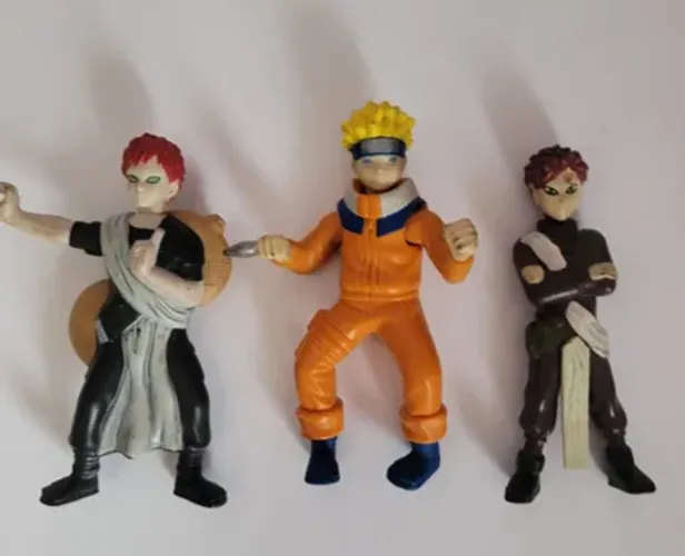 Bonecos Naruto