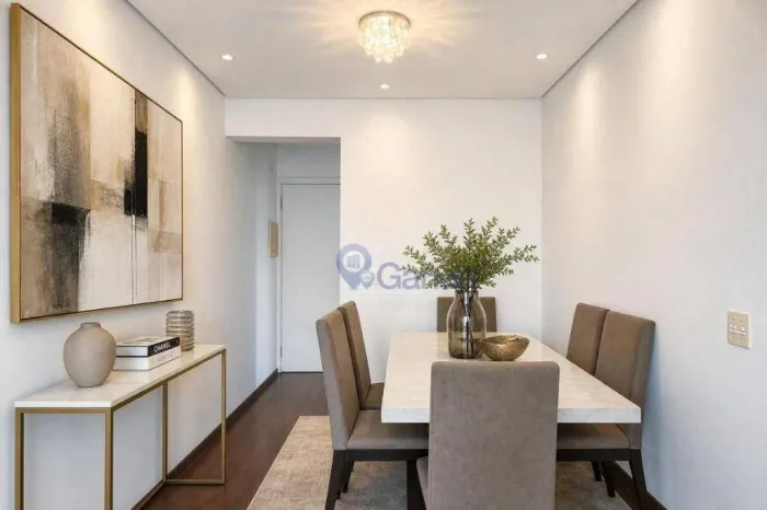 Apartamento com 3 dormitórios à venda, 65 m² por R$ 750.000,00 - Aclimação - São Paulo/SP