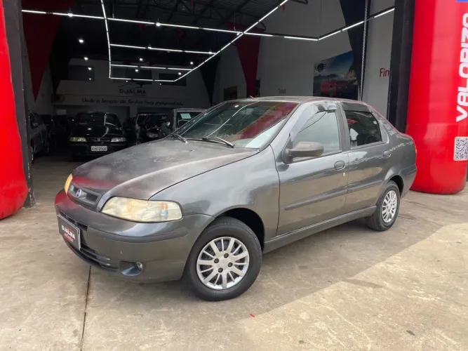Fiat Siena ELX 1.0 MPI Fire 16V 4P (25 Anos) 2001