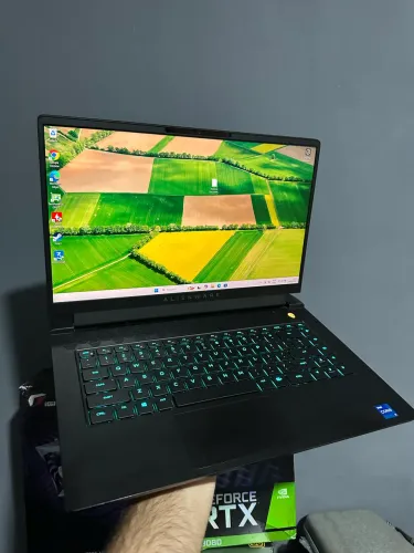 Notebook alienware Rtx 3080