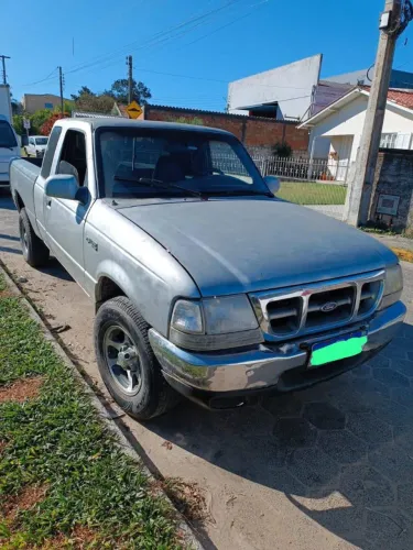 Ford Ranger XLT 2.5 4X4 CD Diesel 2001