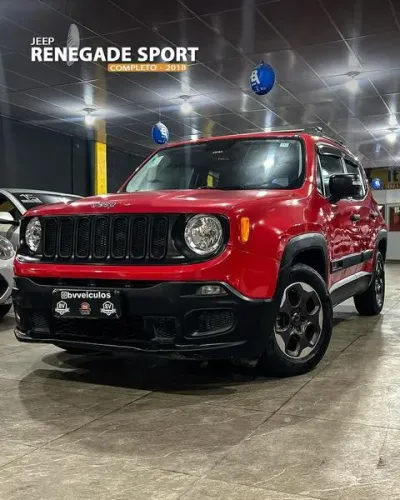 Jeep Renegade 1.8 4X2 Flex 16V Aut. 2018