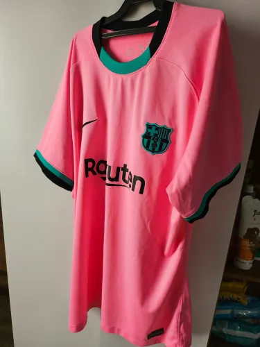 Camiseta Barcelona Rosa GG