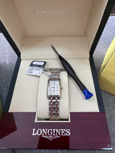 Relógio longines dolce vita novo