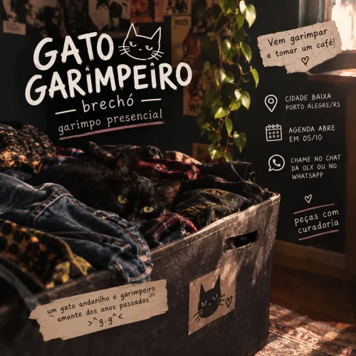 > ^g.g^< Gato Garimpeiro - Garimpo Presencial