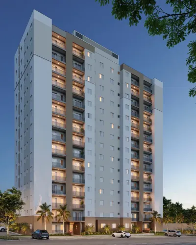 ENCANTOS DE TOSCANA ? Lago da Fé ? Apartamento com 2 dormitórios, opção de suíte, sala par