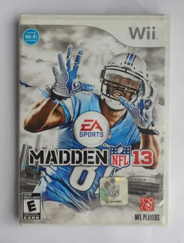 Madden NFL 13 Nintendo Wii