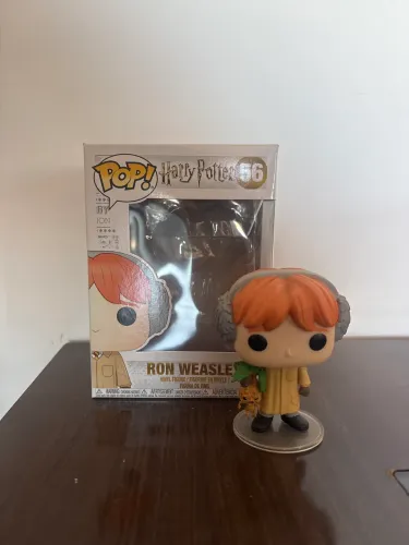 Funko Pop Ron Weasley e Mandrágora