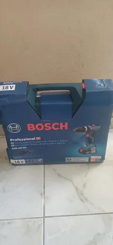 Furadeira e Parafusadeira Bosh de impacto