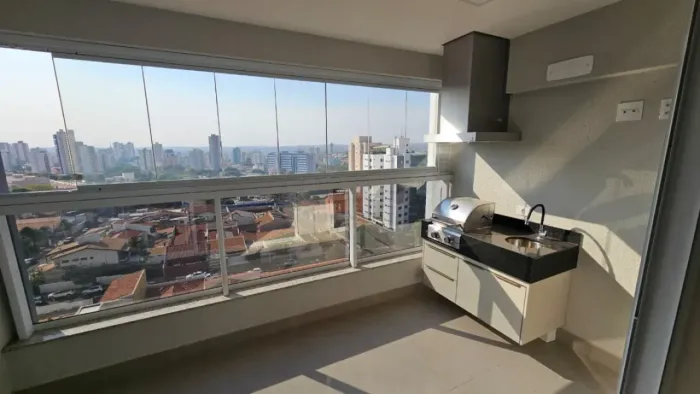 Apartamento para locação e venda no edifício Residencial Essenza em Bauru-SP.