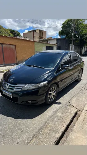 Honda City Sedan EXL 1.5 Flex 16V 4P Aut. 2010