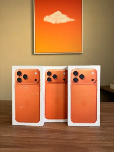 Iphone 17 Pro Max 256GB - LARANJA
