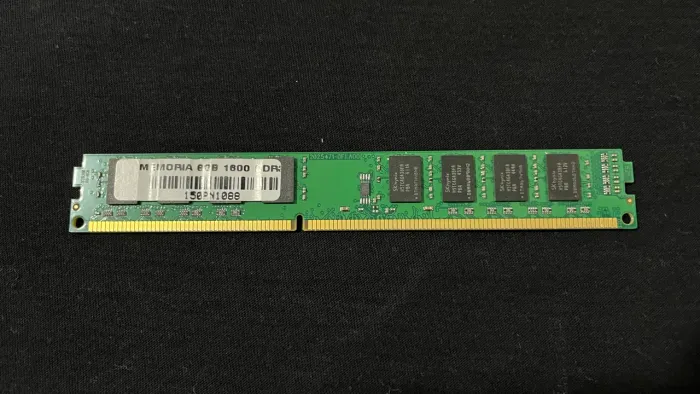 Memória ram 1x8GB DDR3