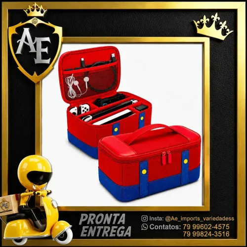 Bolsa Transportadora para Nintendo Swtich