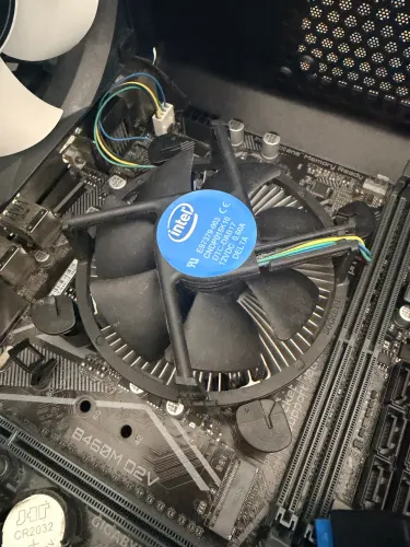 Processador Intel I5 10400F com cooler
