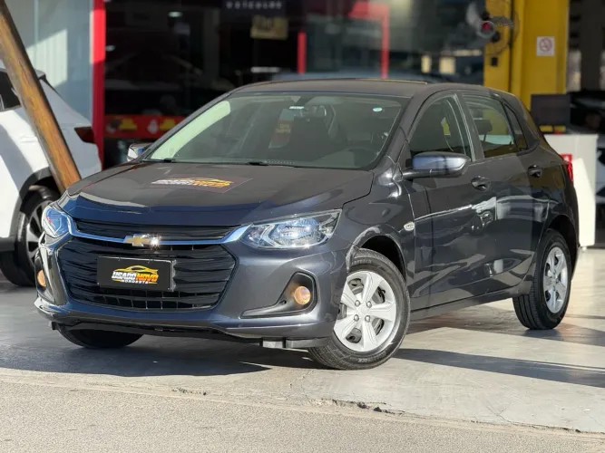 Chevrolet Onix Hatch 1.0 12V Flex Mec. 4P 2024