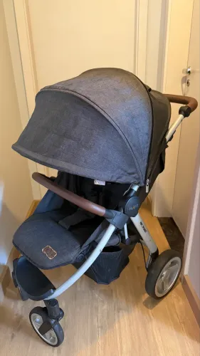 Carrinho de bebê ABC Design (aceito cartão)