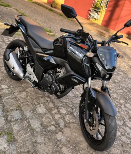 Yamaha Fazer FZ15 ABS 2024 | 8.800 Km | Quitada | IPVA Pago | Revisada somente na Yamaha!