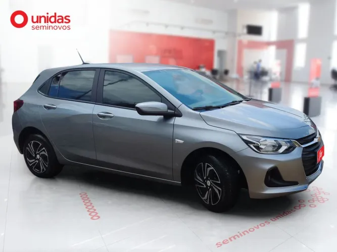 Chevrolet Onix Hatch LT 1.0 12V TB Flex Mec. 4P 2024