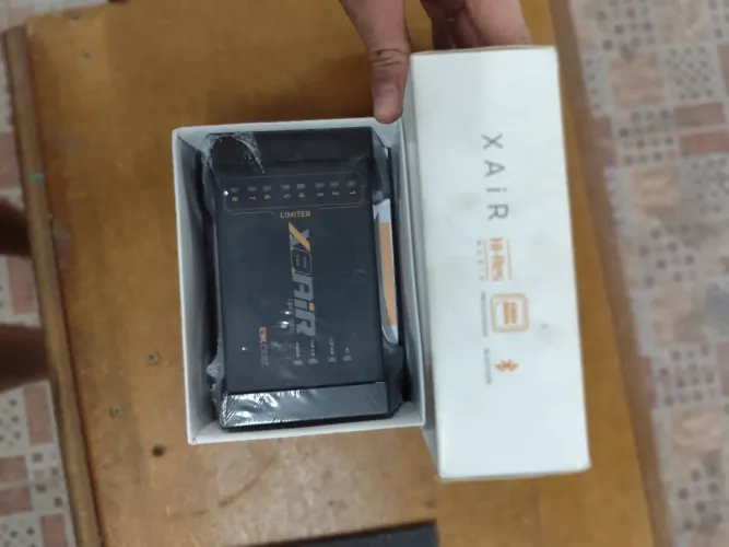 X8 Air conect processador de audio