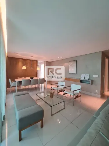 Apartamento de 166,69 m² com 4 quartos e 4 vagas | Anchieta, BH