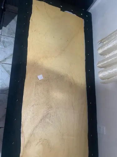 vendo base cama de solteiro