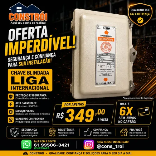 Chave Blindada 