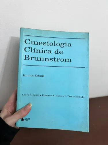 livro Cinesiologia Clínica de Brunnstrom