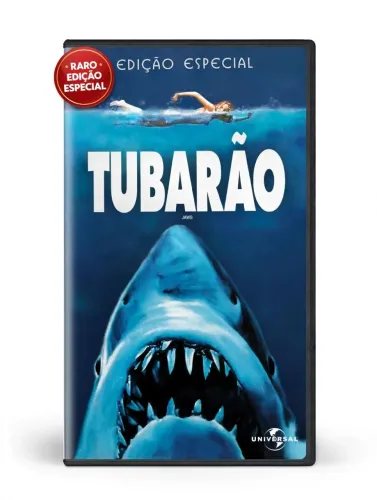 Vhs filme tubarão de 1975