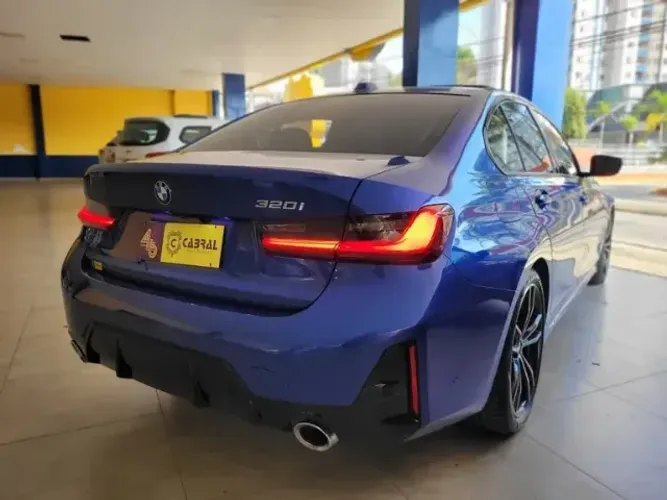 BMW 320I A 2.0 TB M Sport Activeflex 16V 4P 2024