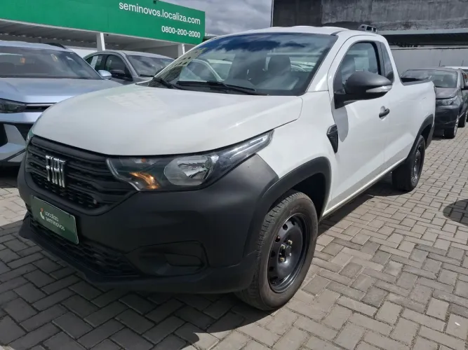 Fiat Strada Endurance 1.3 Flex 8V CS 2025