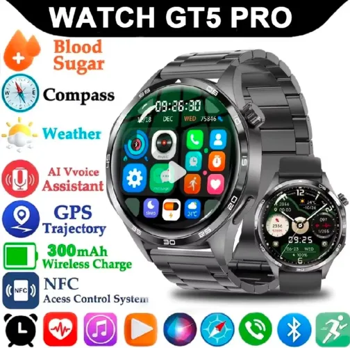 GT5 PRO, NFC/GPS