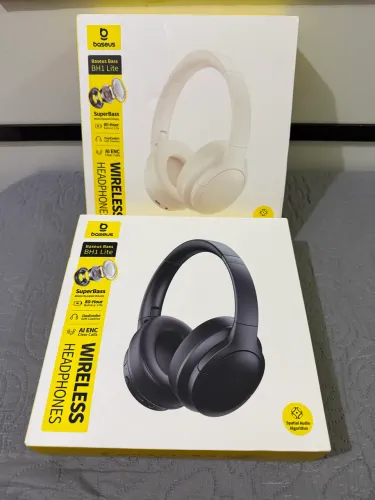 Headphone dobrável Baseus Bass