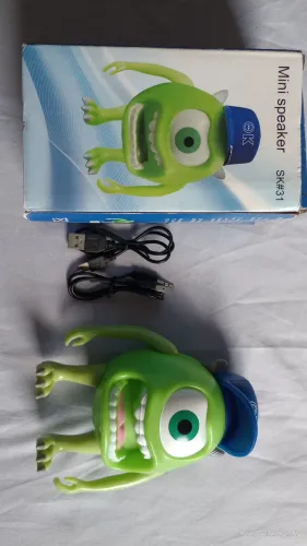 Caixa de som Monstros S.A.